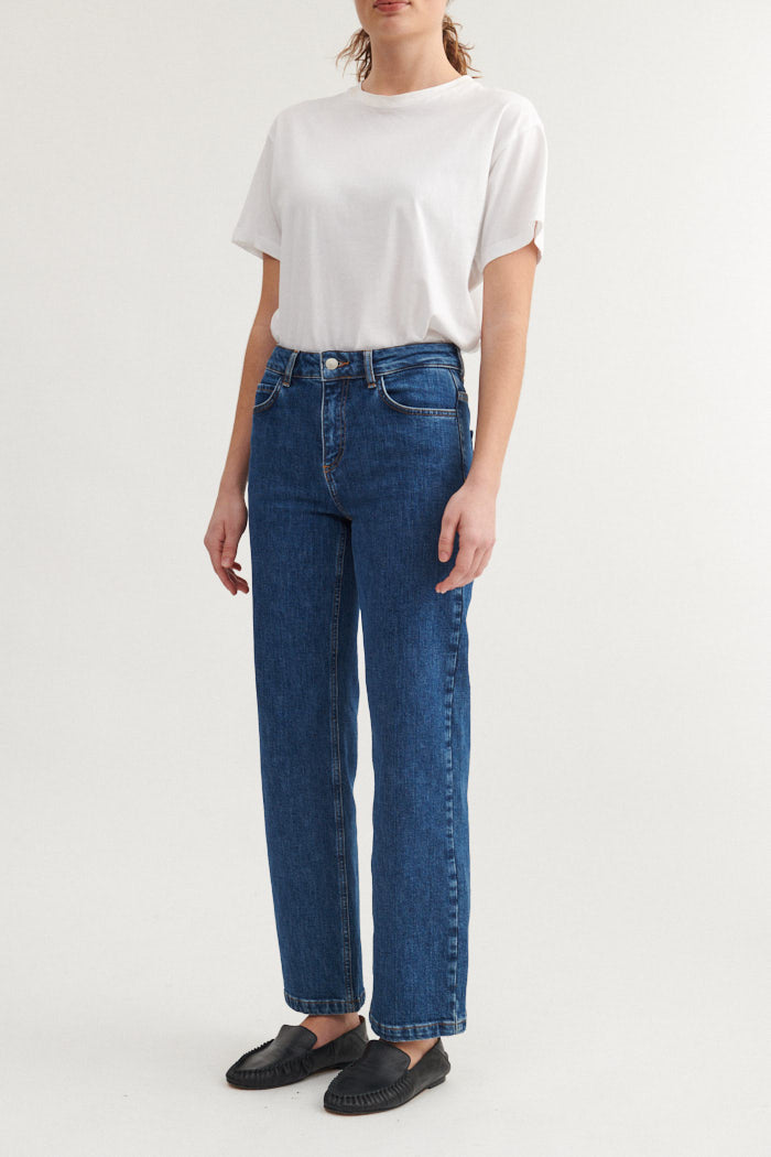 Basic Apparel Elisa Jeans Jeans 103 Mid Blue